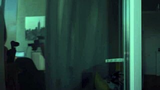 filming a solo set of a japanese kitsune fox behind the scenes