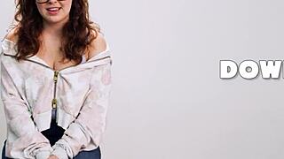 Leana Lovings reveals her solo masturbation secrets