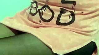 Mature Turkish Woman's Passion For Panties In The Kitchen With Stockings And Pantyhose