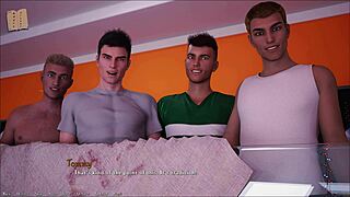 Exploring the chick route in Being a Dik 244.