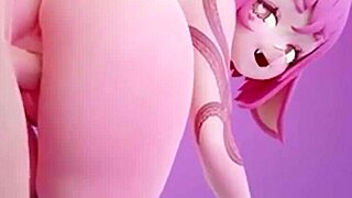 Vtuber shakes ass until fucked hard