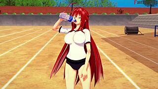 Rias gremory almost caught me fucking the teacher rossweise! High school dxd ntr madness 12 full movie on sheer fantasyking3