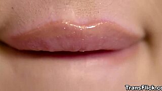 Transsexual yoga instructor emma rose fucks hot student jewelz blu in class.