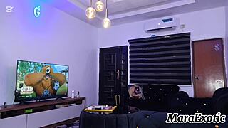 Fat Ass Naked Housewife Cleaning And Dancing - Mara Exotic