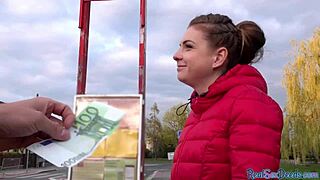 Blonde Euro Slut Gets Fucked For Cash In Public Pickup