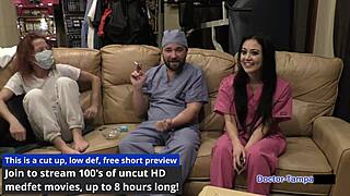 Dr Tampa - Blaire Celestes Yearly Physical