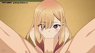 Marin Kitagawa Sucking Big Cock