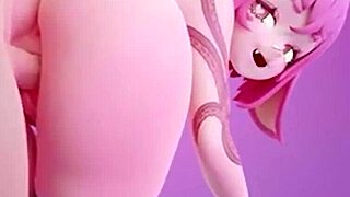 Vtuber shakes ass until fucked hard