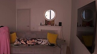 filming a solo set of a japanese kitsune fox behind the scenes