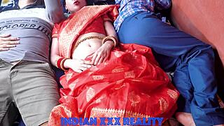 Hey, want to see this indian mom roleplay with her son and dad in a quickie fuck?