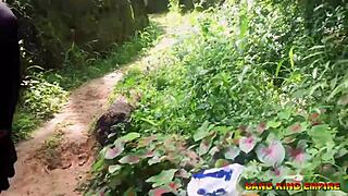 village slut gets boned missionary style