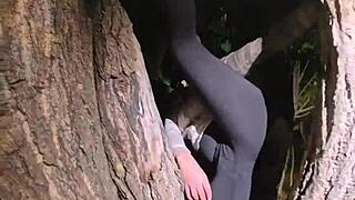 wild wife jerks cock in public after party pool fuck!