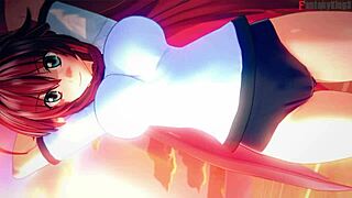 Rias gremory almost caught me fucking the teacher rossweise! High school dxd ntr madness 12 full movie on sheer fantasyking3