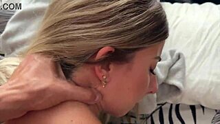 He catches me masturbating, says 'do everything I say or I'll tell'