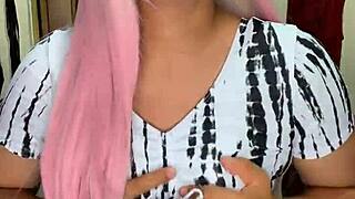 Hot Transsexual With Rich Breasts