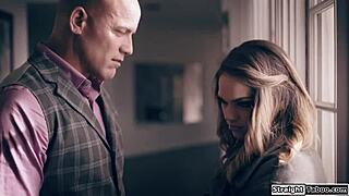 Emotional Striptease Leads To Passionate Fucking With Big Cock