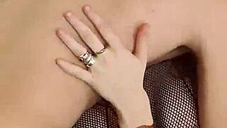 missionary creampie that's really good and hot