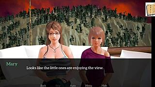 New adventures with redheads and brunettes