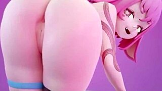 Vtuber shakes ass until fucked hard