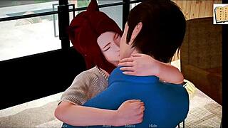 New adventures with redheads and brunettes