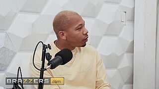 Steamy Trio on Couch