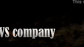 Tight Asian ass takes on monster cock in rough quickie session.