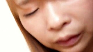 Beautiful Brunette Japanese Housewife Naoko Narita Sucks Cock Before Intense Sex