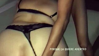 Tania's chubby ass destroyed in anal party