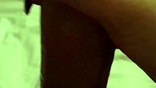 Lindsay Cozar Transsexual Stroking Her Cock And Cumming Hard With Crossdressing Action