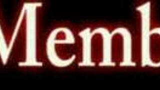 short haired alix lovell swallows after blowing miles long