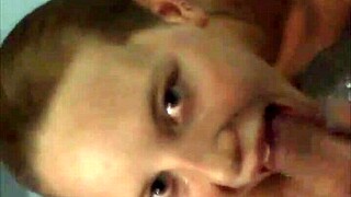 wild wife jerks cock in public after party pool fuck!