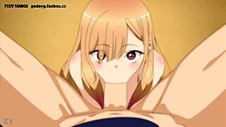 Marin Kitagawa Sucking Big Cock