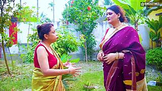 Desi Dirty Indian Servant Feels Shocked Catching Couple Having Passionate Sex When No One At Home Hindi Audio