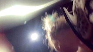 Watch your wife get fucked in the elevator, he said.