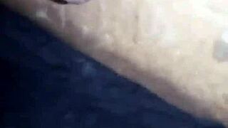 Bigblackie strokes massive black cock