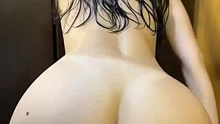 straight out of the shower