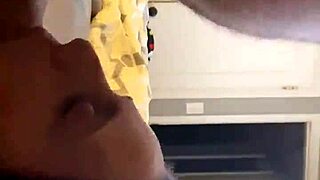 facial cumming in her mouth after blowjob