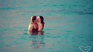 I passionately lick my girlfriend's pussy with tongue