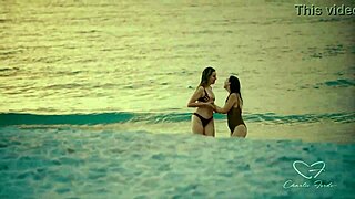 I passionately lick my girlfriend's pussy with tongue