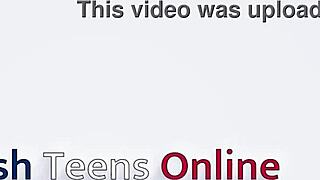 Real 18 Year Old Delivers Detailed Oily Handjob To Massive Cock In Fetish Setting With Natural Tits And Long Hair