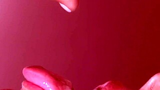 Japanese POV Blowjob with Cum in Mouth