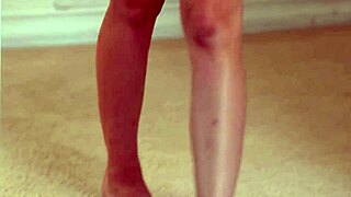 blonde milf breaks in for anal blending