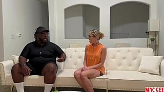 Seductive Slut Seduces Coach Mac Teasingly