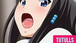 Big ass and boobs asian hentai cartoon porn part 2