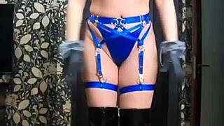 Slutty Clothes Tease