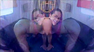 Watch Little Whore Moan in Forest as She Takes Cock Non-Stop and Cums!