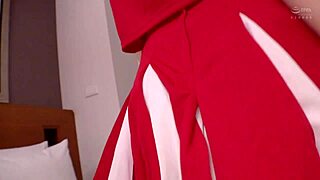 i took mao-chan to the love hotel and teased her wet pussy with fingers and vibrator then fucked her hard until creampie