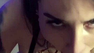 Medusa's blowjobs deep throats and handjobs compilation