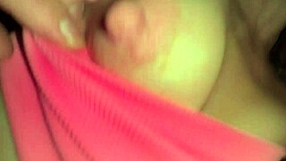 Teen reacts to older man undressing and fucking