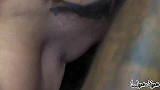 Sara Jay's teasing pussy lips